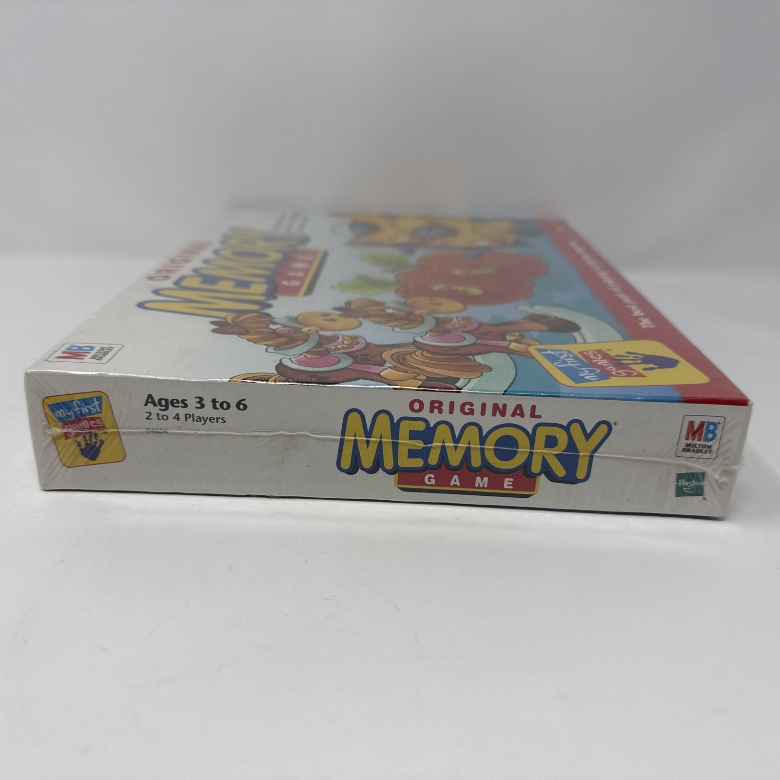 Memory Game Vintage 2001 Original Memory Game Milton Bradley New Sealed