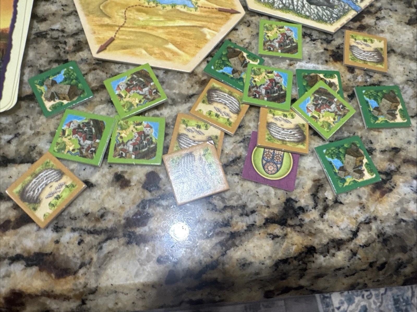 CATAN TRADERS AND BARBARIANS 5-6 PLAYER EXPANSION #3068 MAYFAIR GAMES RARE