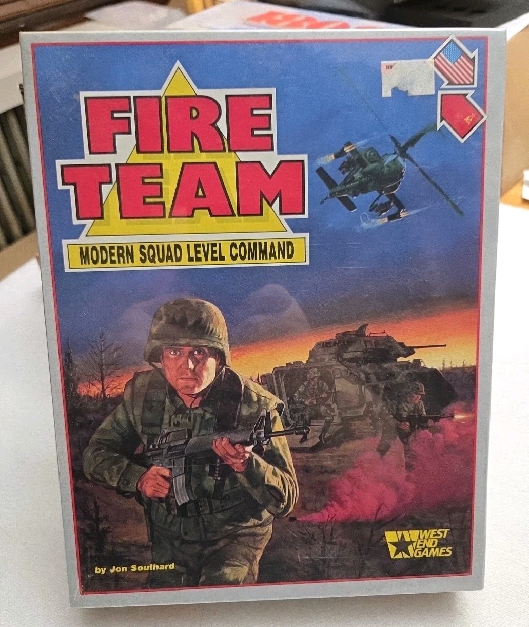 SEALED/NEW Fire Team Modern Squad Level Command West End Games 1987 #10210