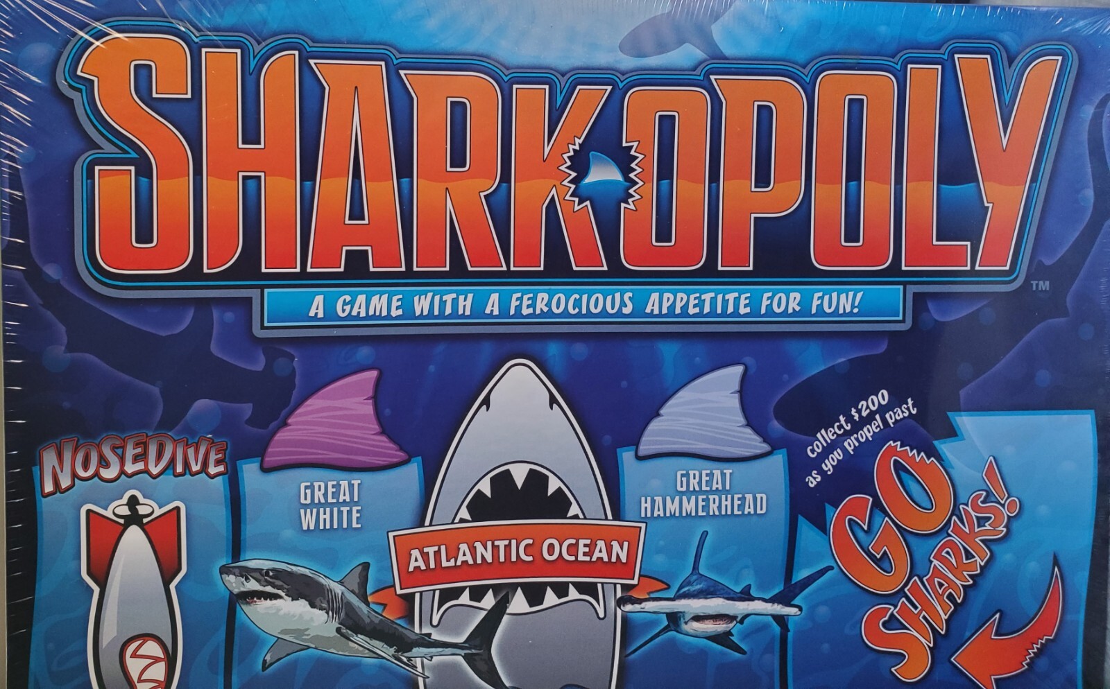 Shark-Opoly Board Game