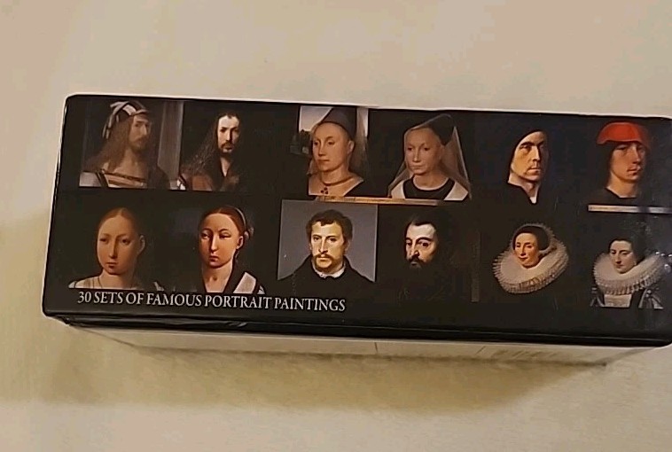 Old Masters Memory Game Matching Card Game BisPublishers Free Shipping USA OBO