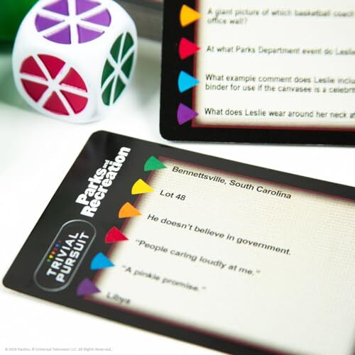TRIVIAL PURSUIT Parks and Recreation Trivia Game