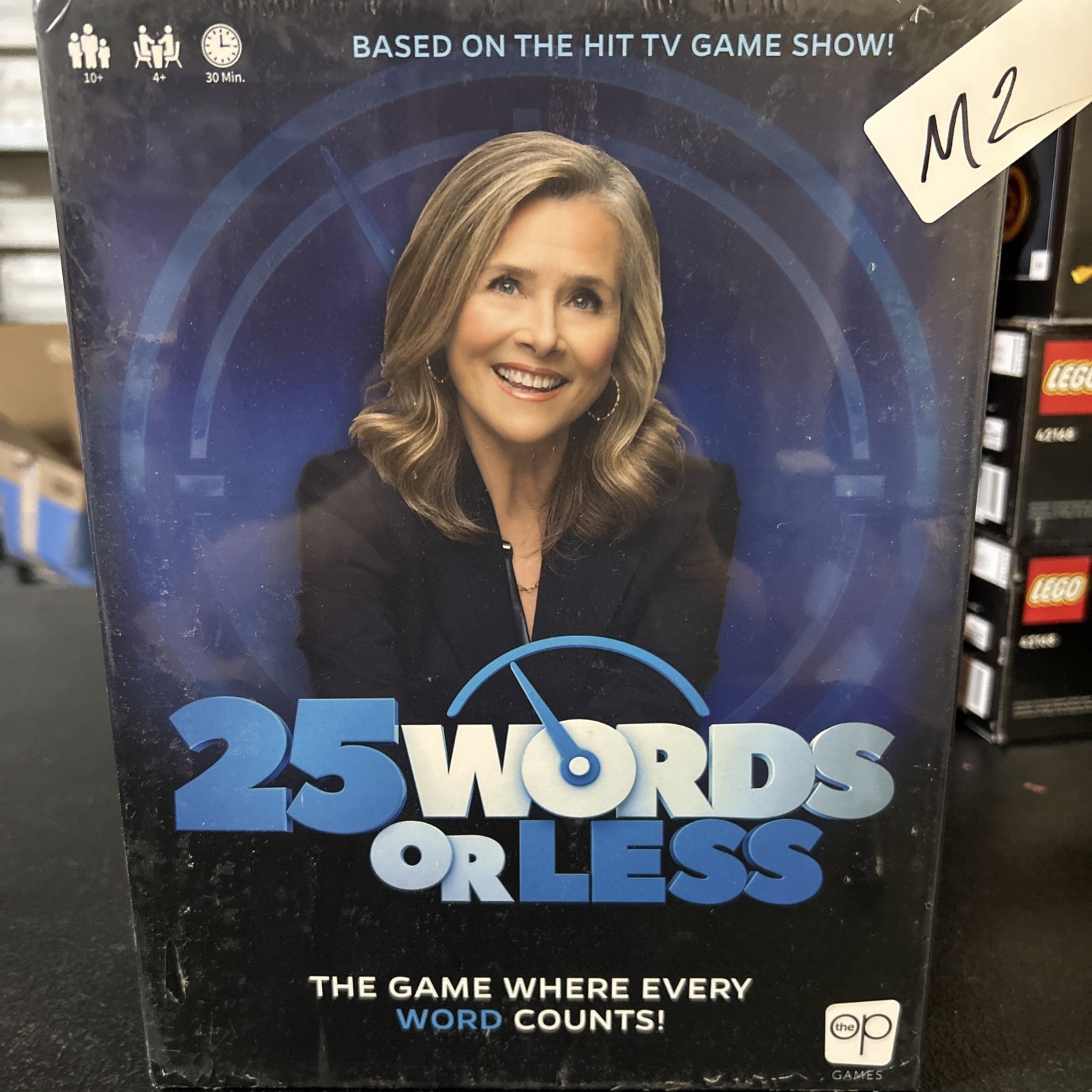 BRAND NEW – The OP Games 25 Words or Less Board Game – 2021 – FACTORY SEALED