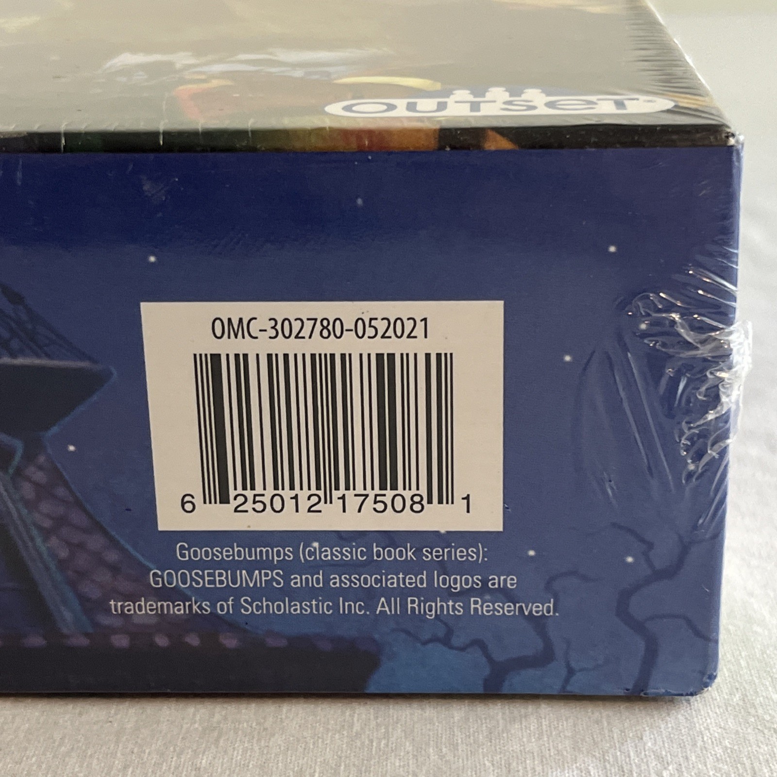 Goosebumps: Race To Dead House Board Game – New Sealed – Halloween