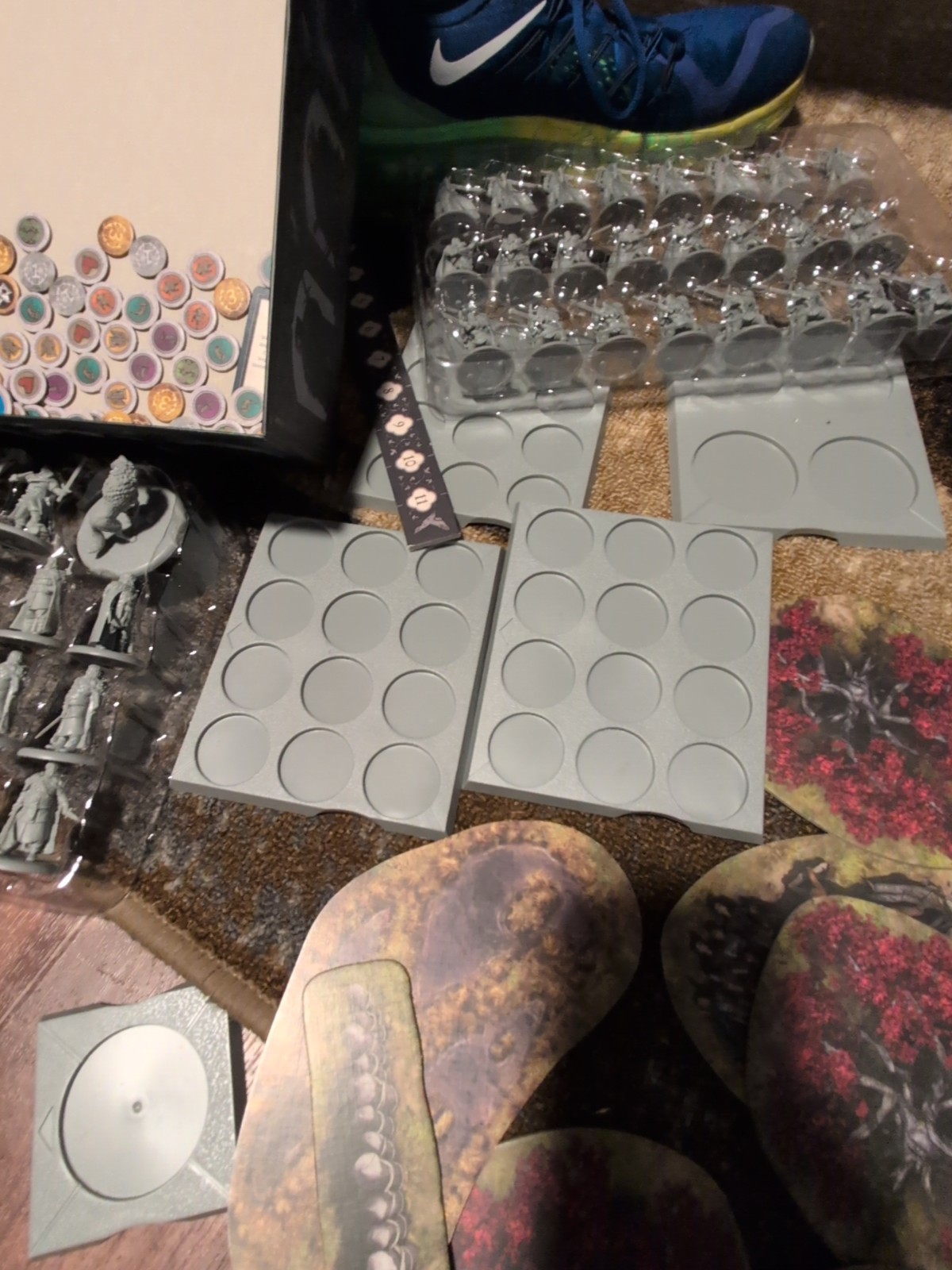 CMON A Song Of Ice & Fire Starter Set Board Game NIGHTS WATCH Read