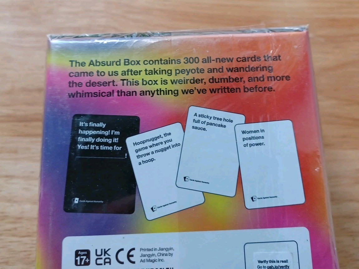 Cards Against Humanity: Absurd Box