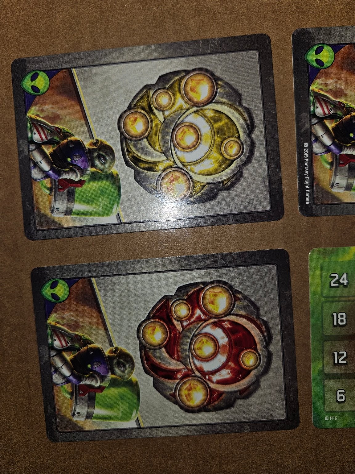 Keyforge Fantasy Flight Games Card Set Board Game 2019 Organized Play Cards
