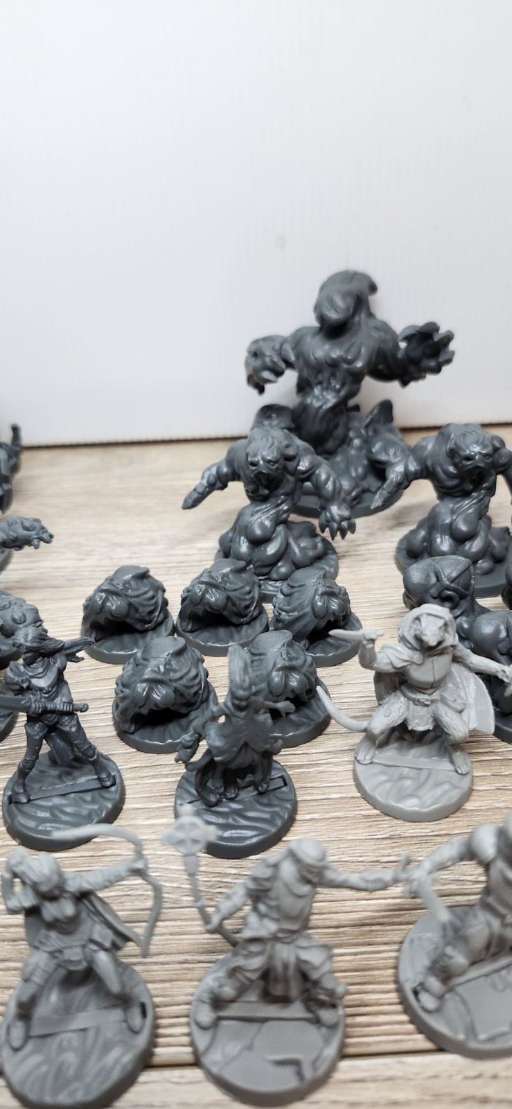 Myth Journeyman Stretch Goals & Modules Kickstarter Figurines Only Lot Bosses