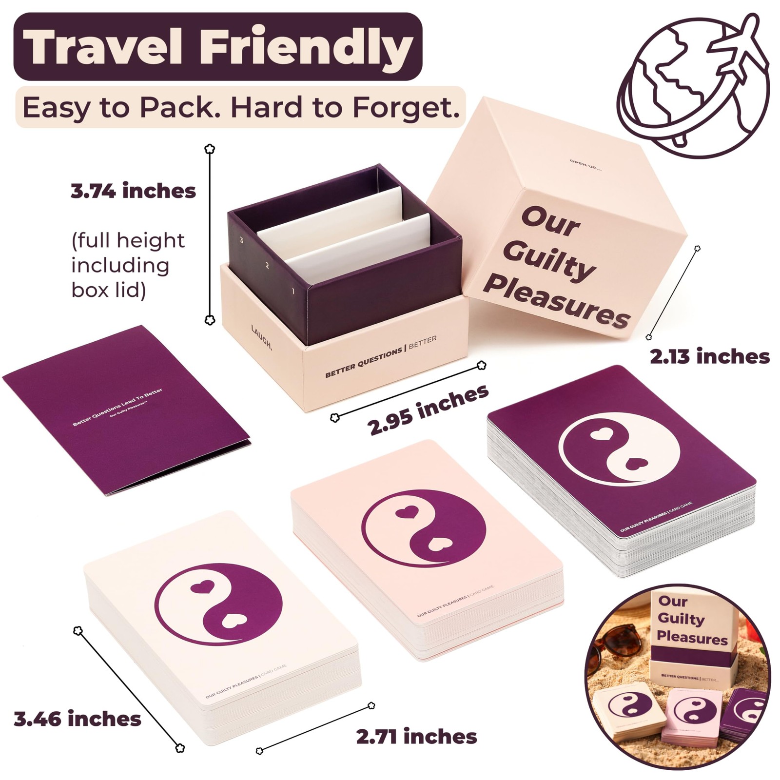 Our Guilty Pleasures Couples Card Game Perfect for Date Night – The Best Spic…