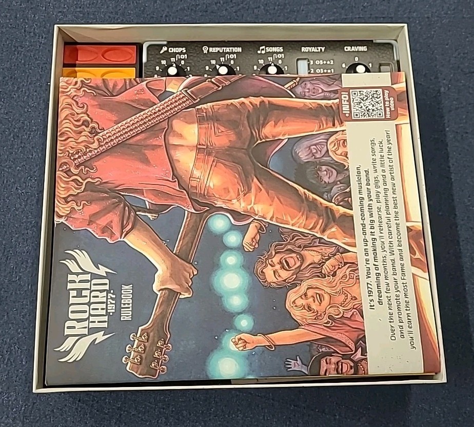 Rock Hard 1977 – Storage Solution – Custom Design