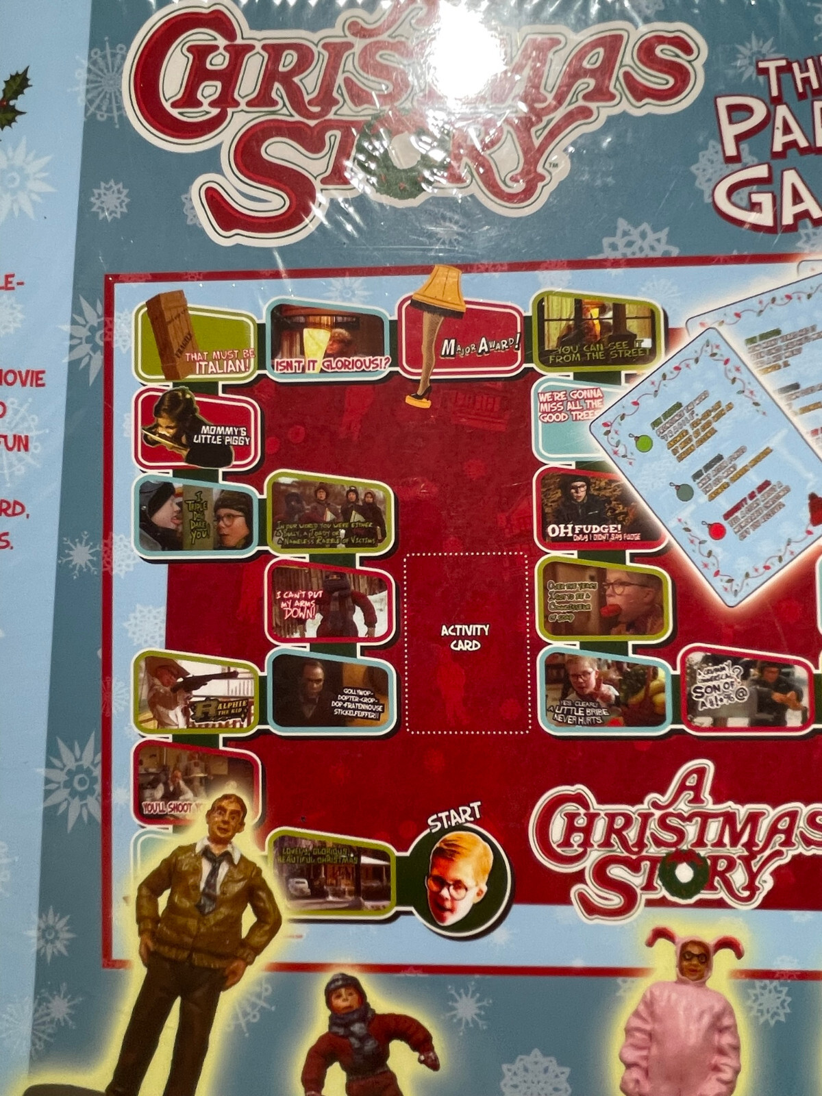A CHRISTMAS STORY Board Game by NECA/Wizkids You’ll Shoot Your Eye Out SEALED