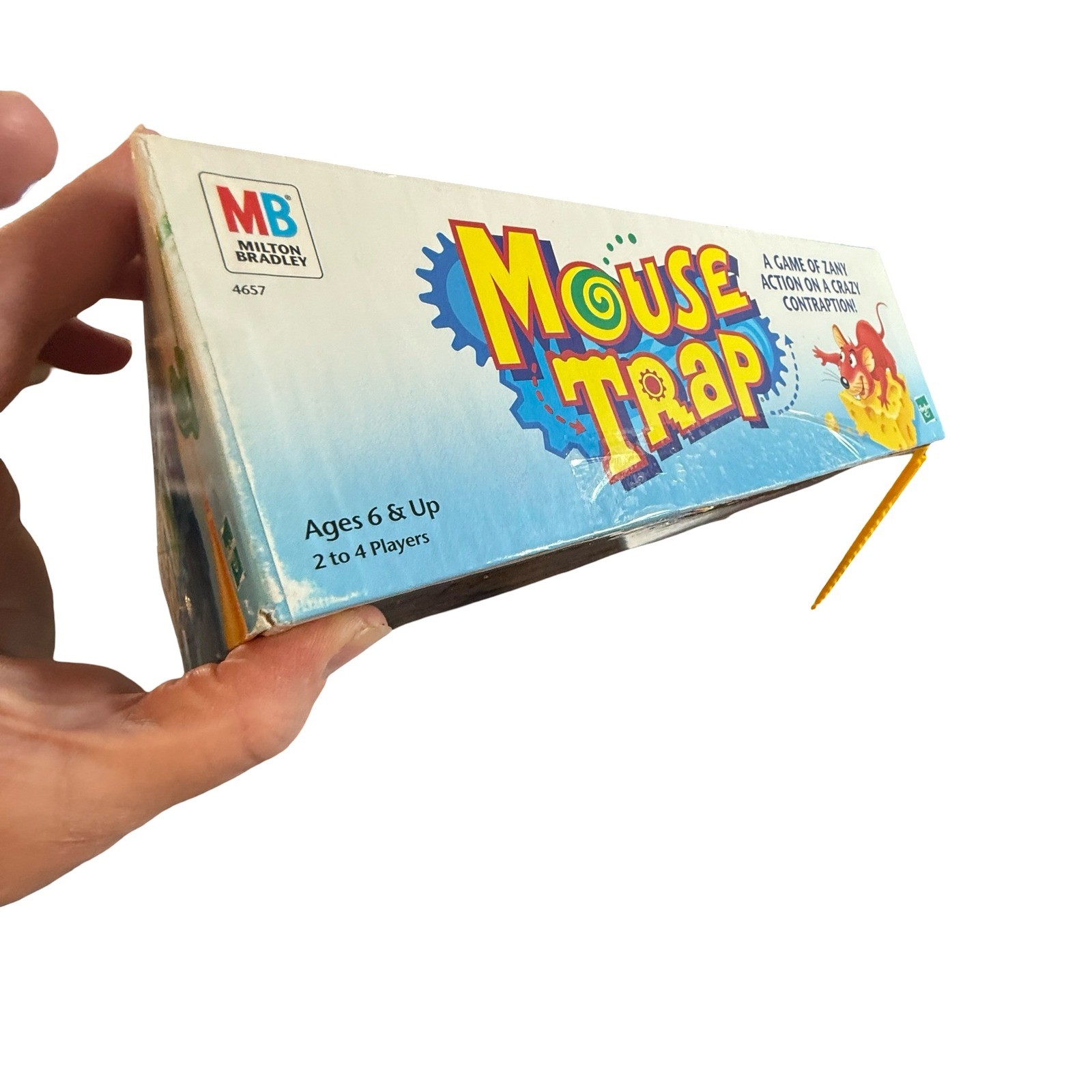 1999 Mouse Trap Board Game Milton Bradley Hasbro Complete As Seen Baby Einstein