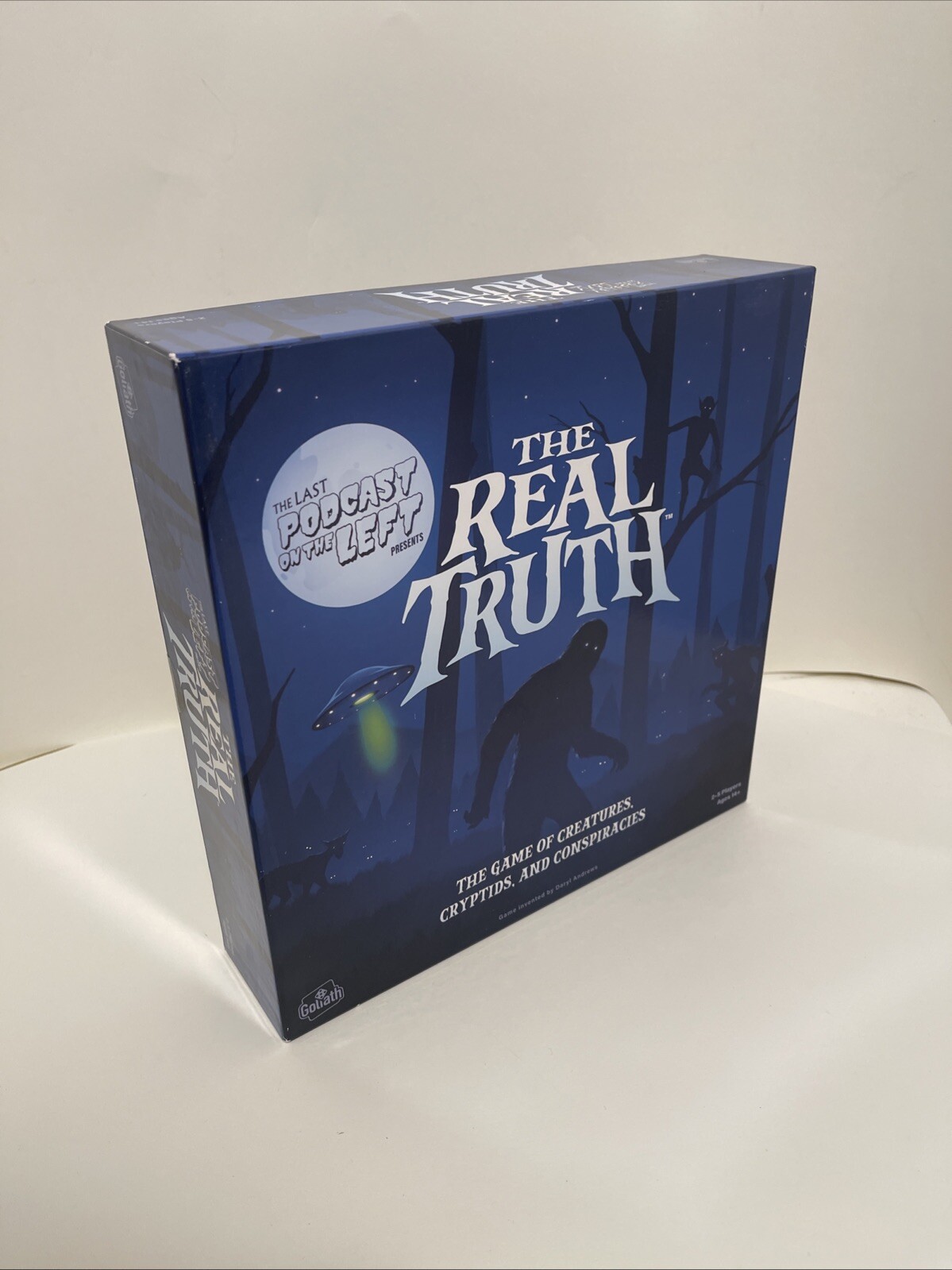 Goliath The Last Podcast on the Left Real Truth Game Cryptid Bigfoot Mothman