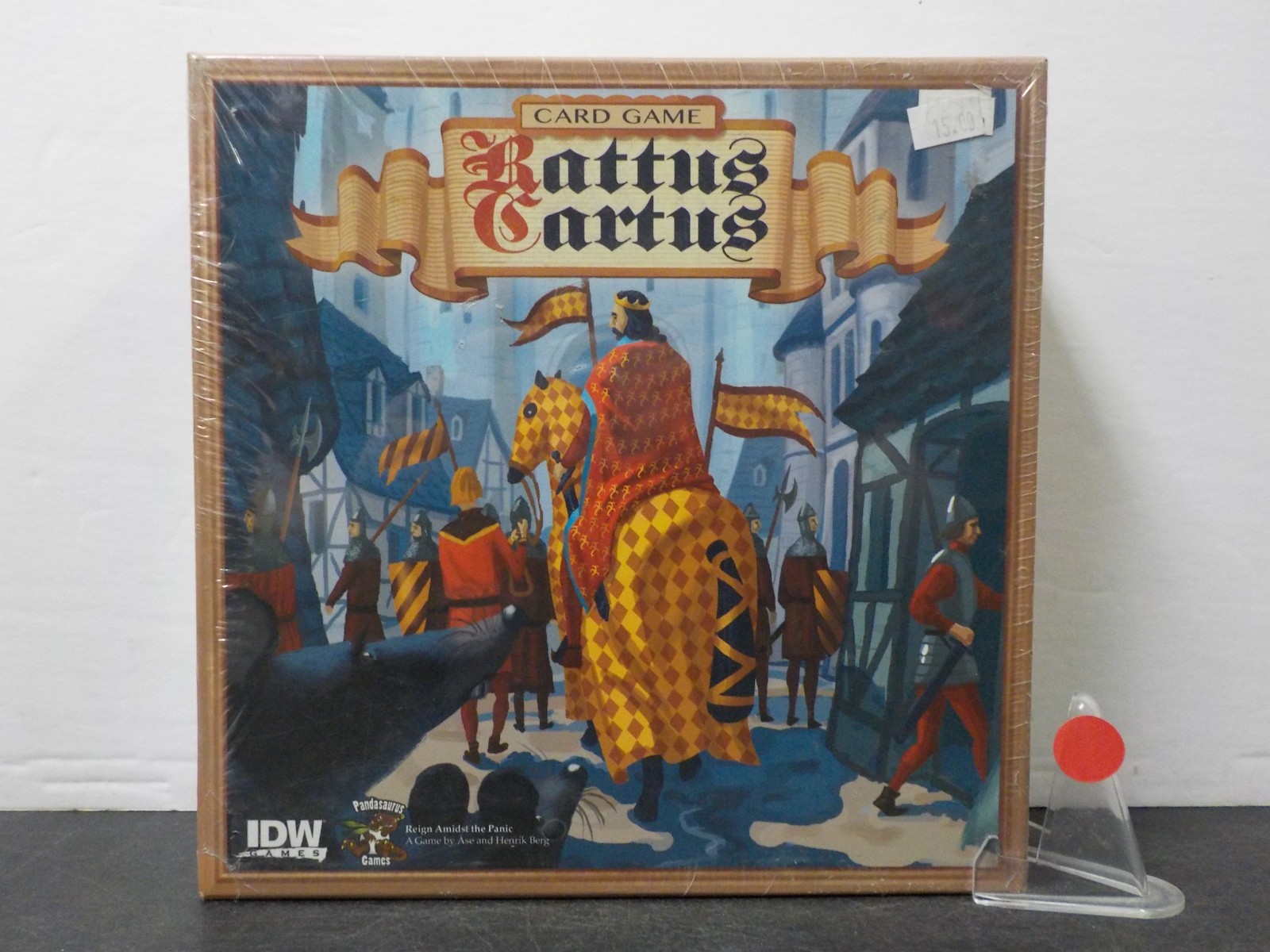 G716 Rattus Cartus Card Game IDW Games BRAND NEW