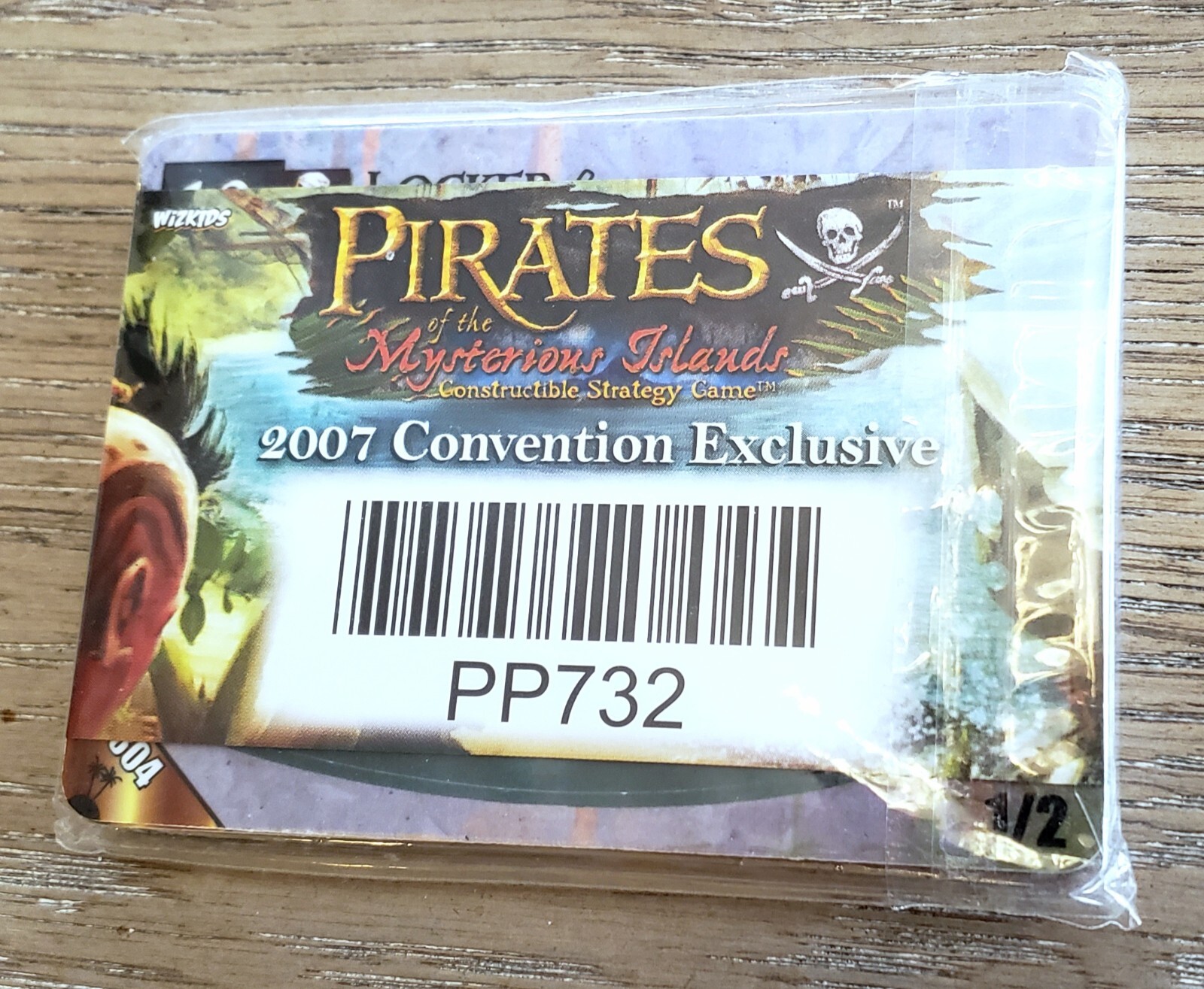 WizKids Pirates of the Mysterious Islands 2007 Convention Exclusive Promo Ship