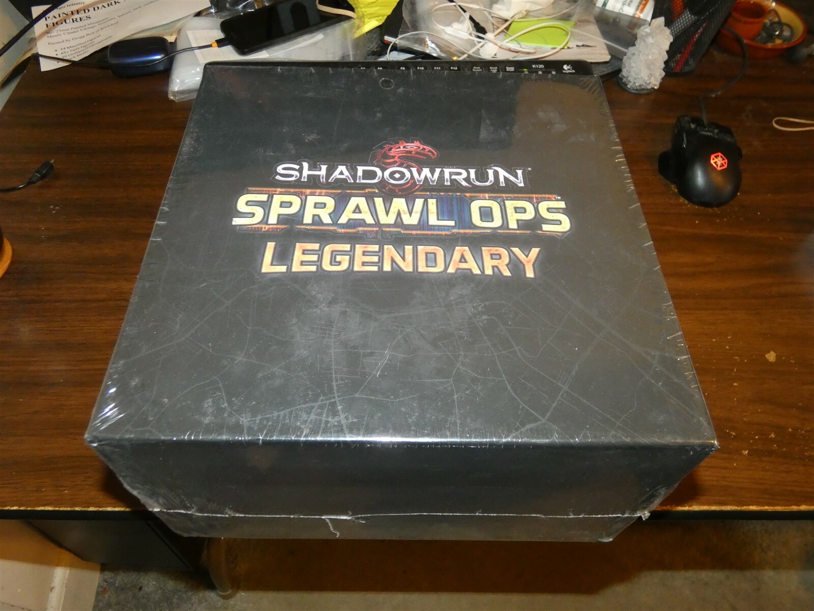 Catalyst: Shadowrun Sprawl Ops Legendary: Sealed