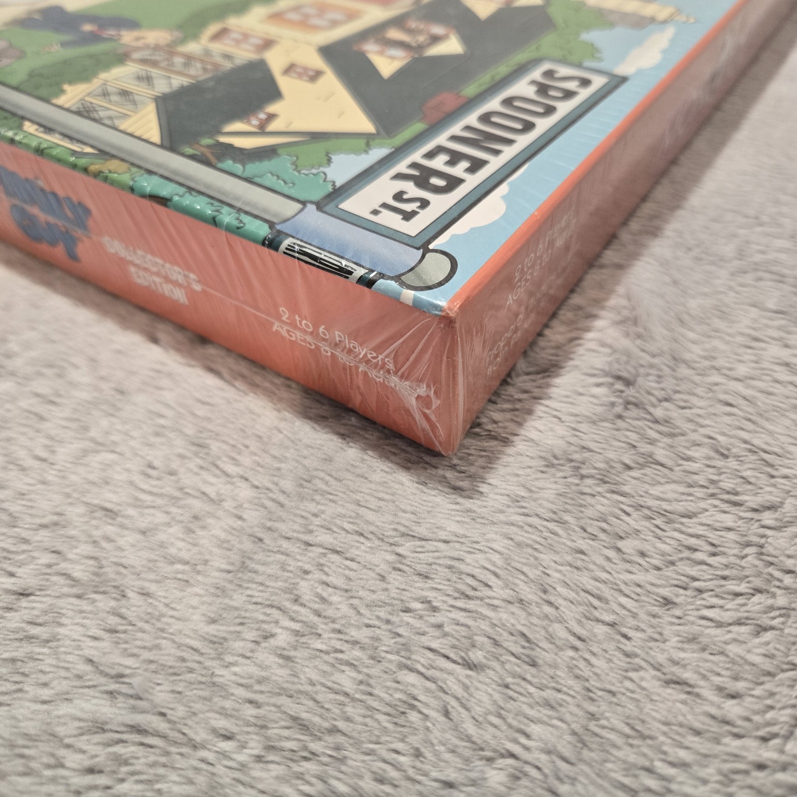 2006 Family Guy Monopoly Collector’s Edition Board Game – New and Sealed – Rare