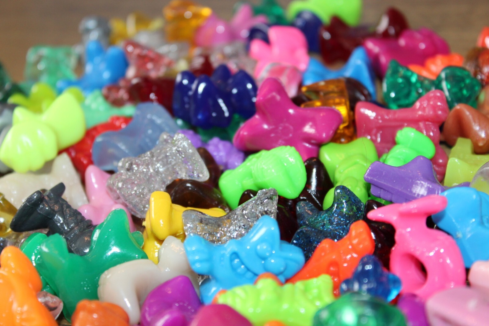 RANDOM Set Lot *8* Classic CRAZY BONES GOGOS Gogo Mutants 90s 80s Vintage VTG.