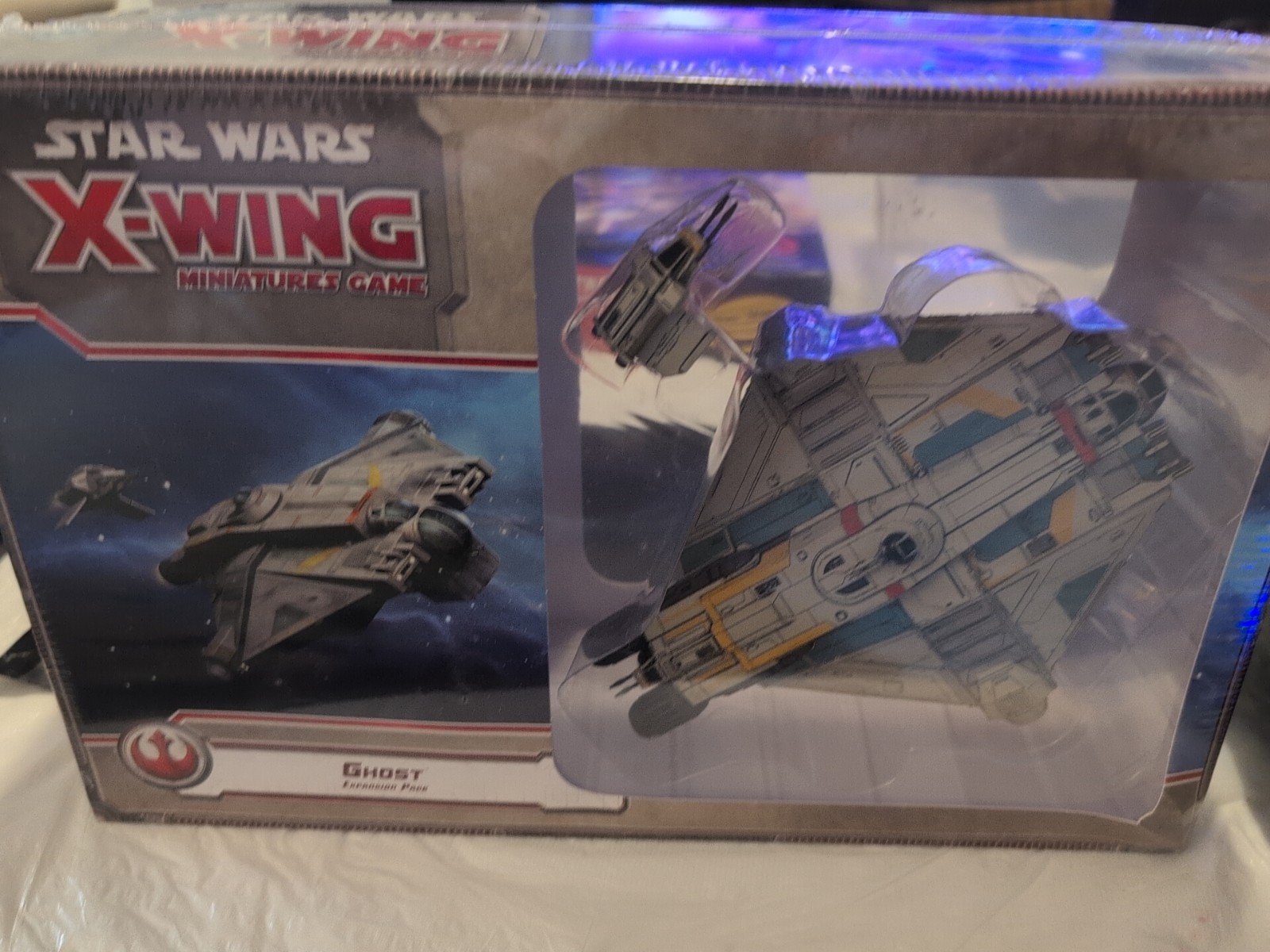 Fantasy Flight Games Star Wars X-Wing Miniatures Game Ghost Expansion Pack