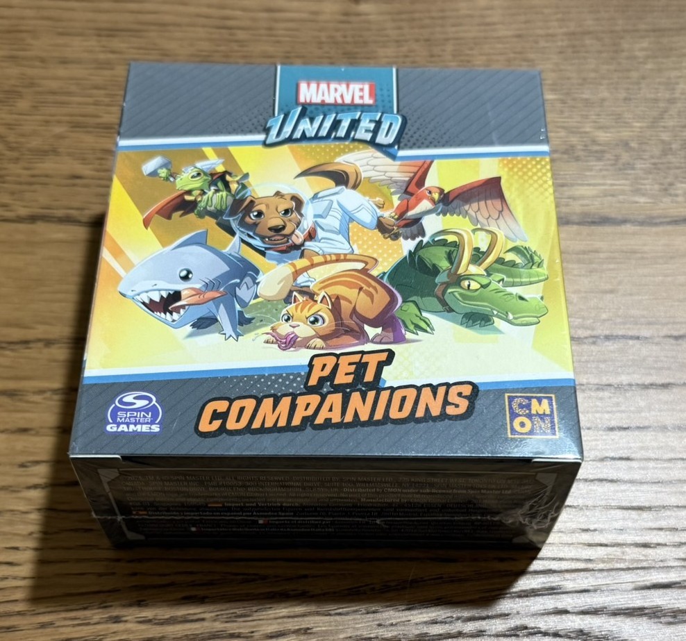 Marvel United Team Deck+Promo Team Decks+Pets Expansion New Sealed