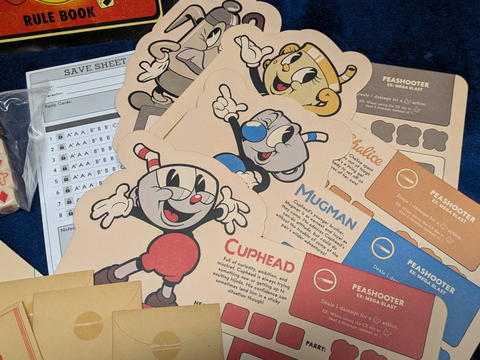 Cuphead Fast Rolling Dice Game COMPLETE Race Against the Clock to Beat the Boss!