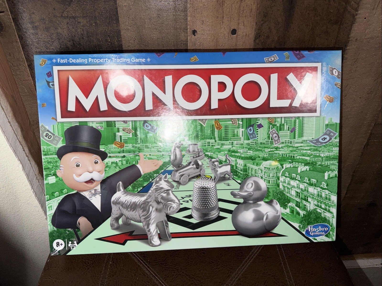 Monopoly Game Family Board Games for 2 to 6 Players 8+ Hasbro Buy Sell Dream