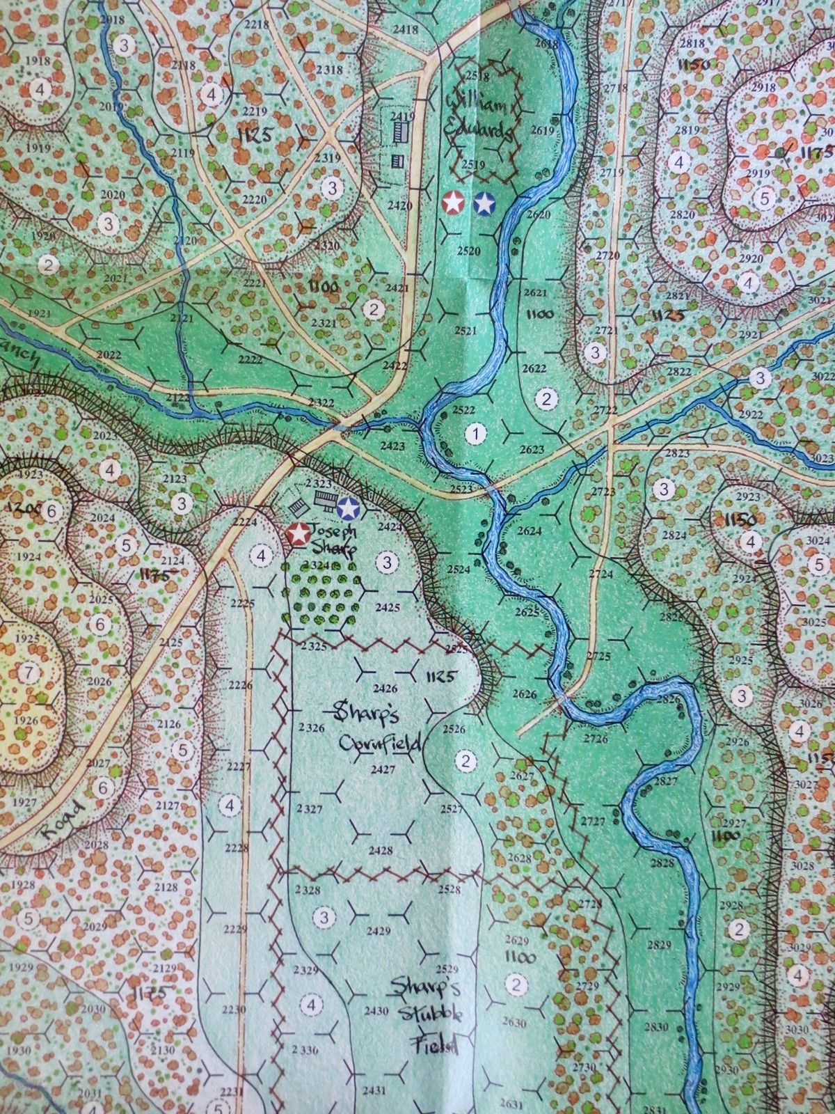 Thunder At Dawn: The Battle of Wilson’s Creek Revolution Games 2021 unpunched