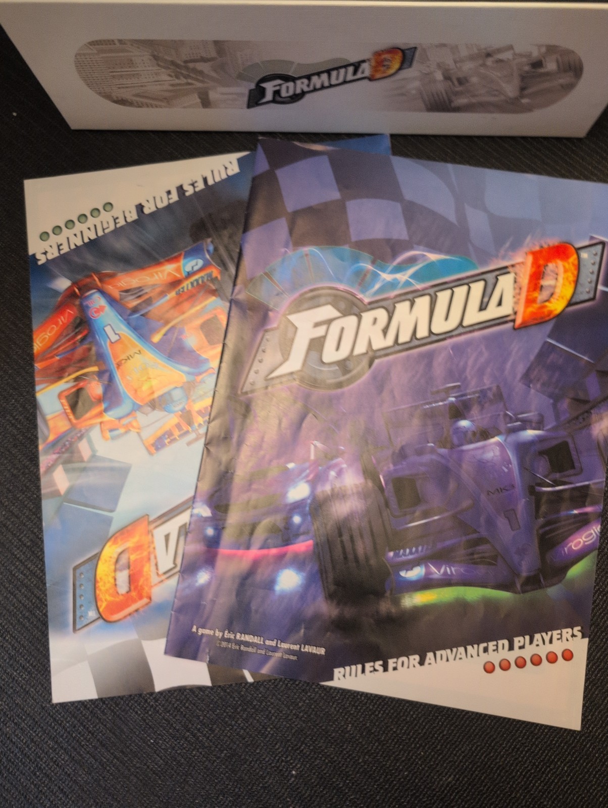 Unsealed – Asmodee Formula D Board Game Complete