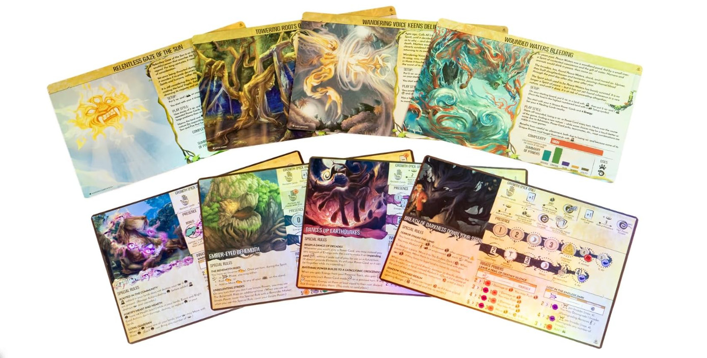 Greater Than Games|Spirit Island: Nature Incarnate – Foil Panels PremiumUpgrade