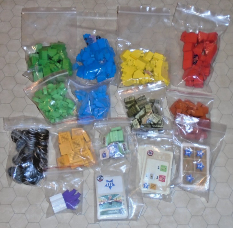 Yokohama, Merchant Board Game – 2016 1st Edition Okazu/TMG