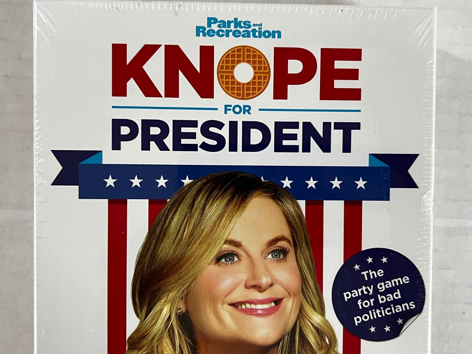 Parks and Recreation – Knope for President Party Card Game BRAND NEW – SEALED