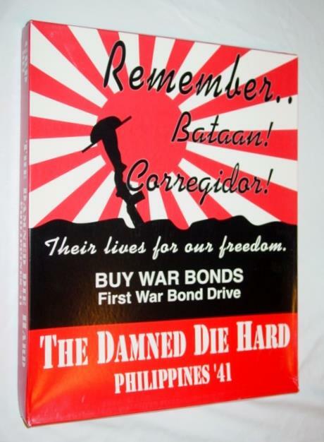 GRD game – The Damned Die Hard – Philippines ’41 – Glory Game 2 (UNPUNCHED)