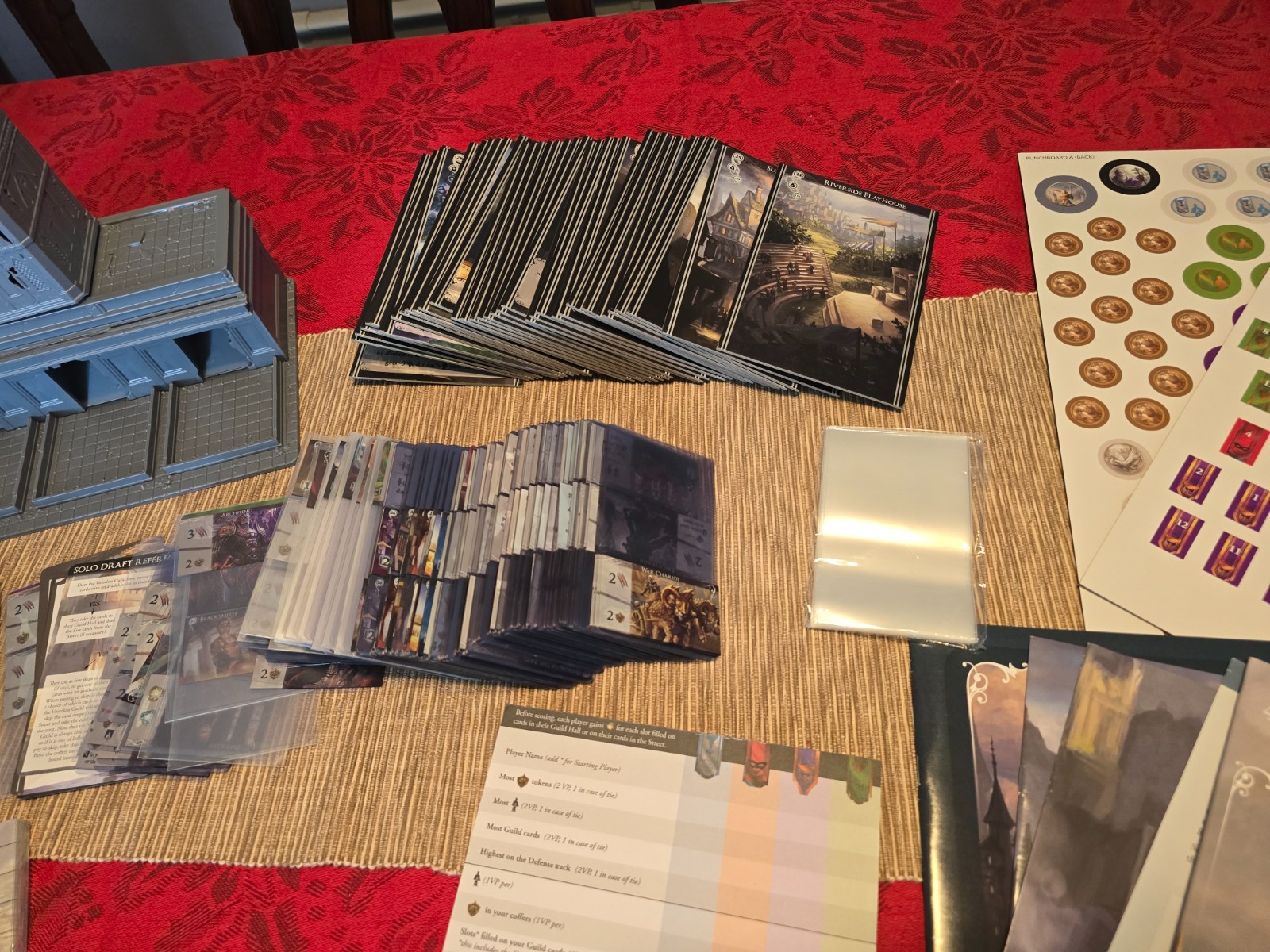 Edge of Darkness Guildmaster Edition Core Game