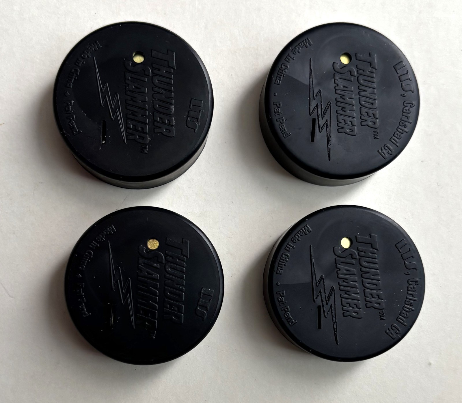 4 YING YANG BLACK EAGLE 5 each THUNDER SLAMMERS VINTAGE NEW 1990’s NO USE