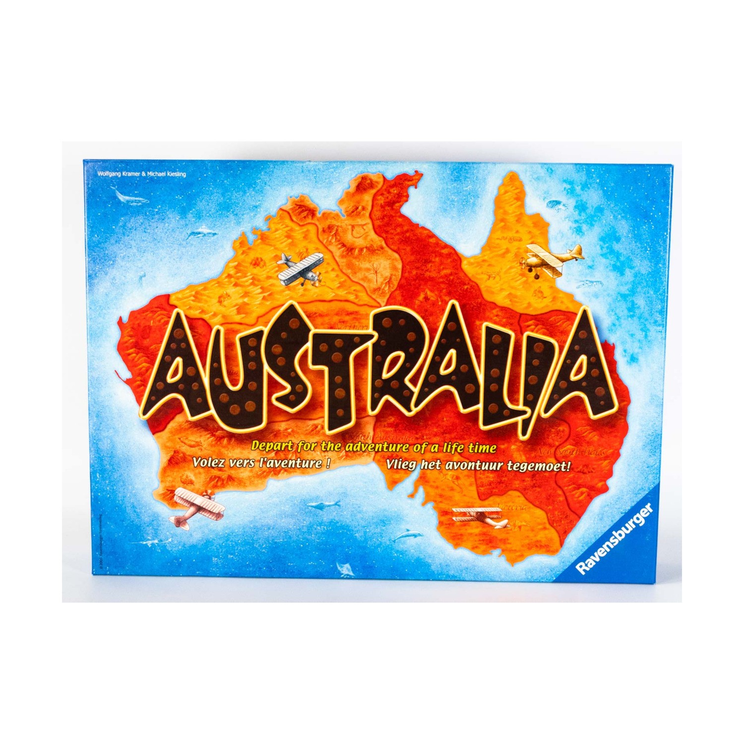 Ravensburger Boardgame Australia Box VG+/NM