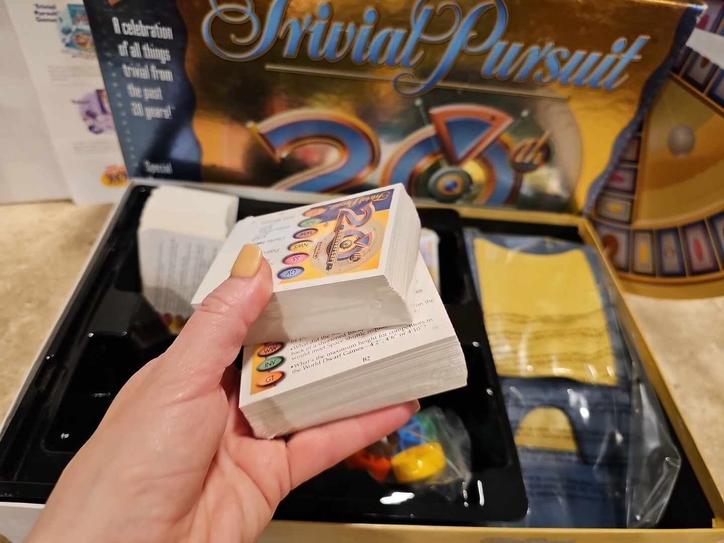 Trivial Pursuit 20th Anniversary Edition 2002 Hasbro Board Game Brand New