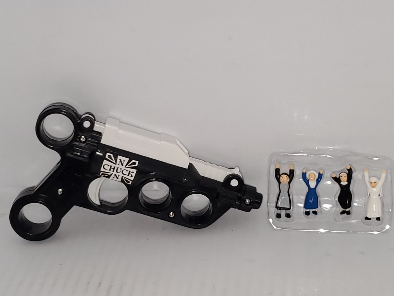 Nunchuck Nun Launching Game Catapults Nuns Up To 15 Feet Novelty Toy Gift Gag