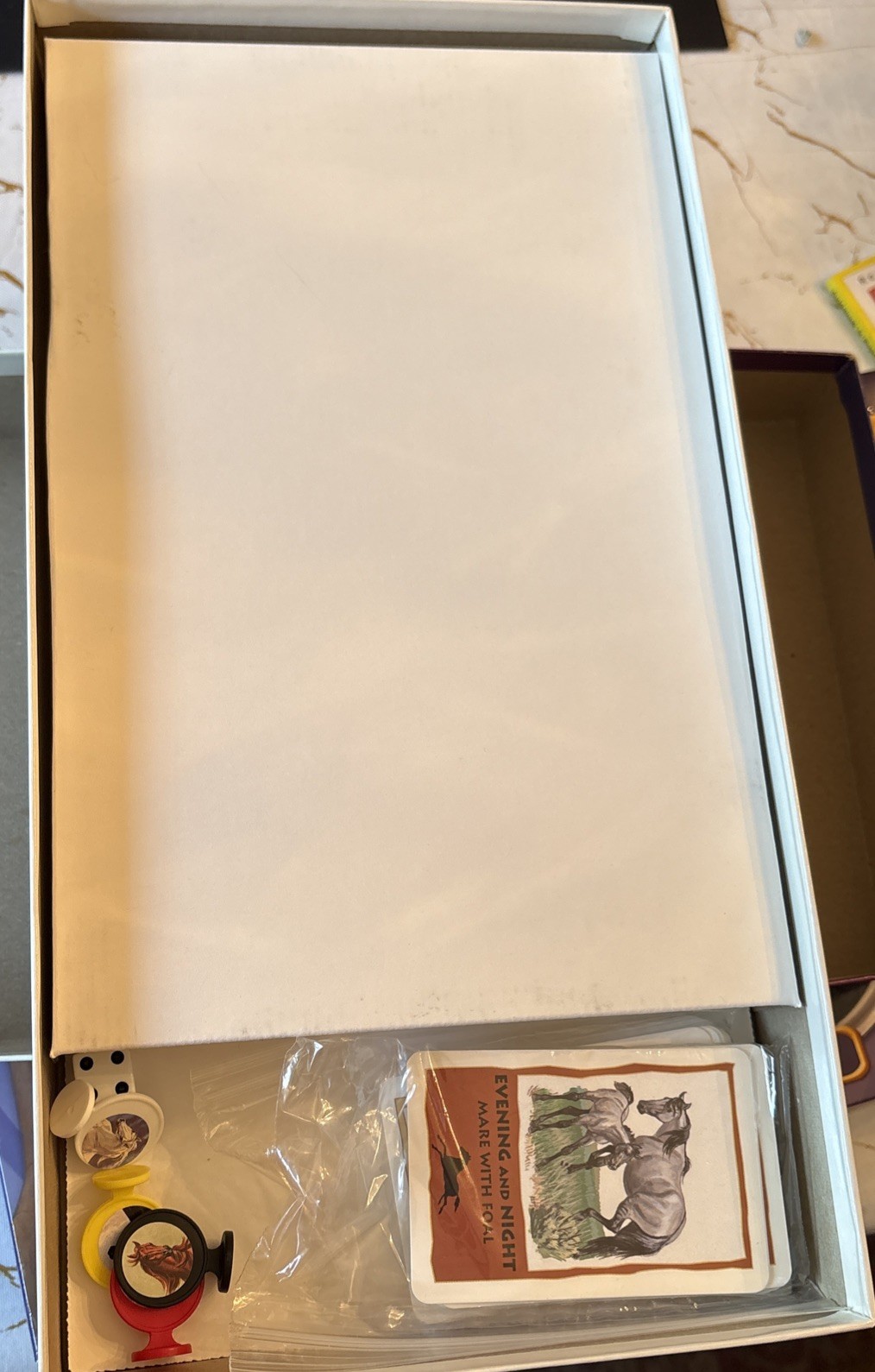 Herd Your Horses Board Game – Join The Herd (100% COMPLETE) 2002 Aristoplay EUC