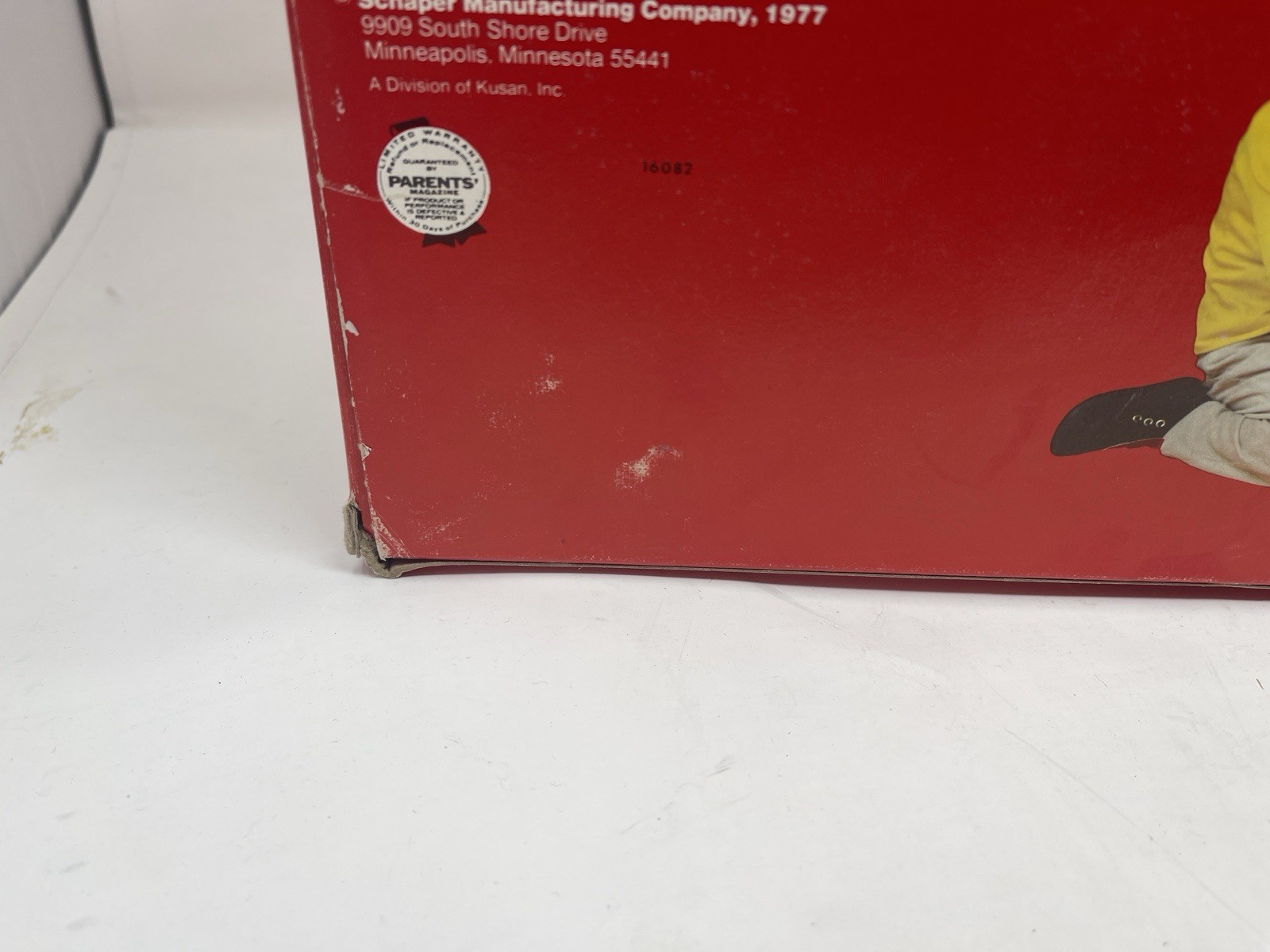 Vintage 1975 Schaper Super Jock Baseball Game NOS Open Box Complete Rare