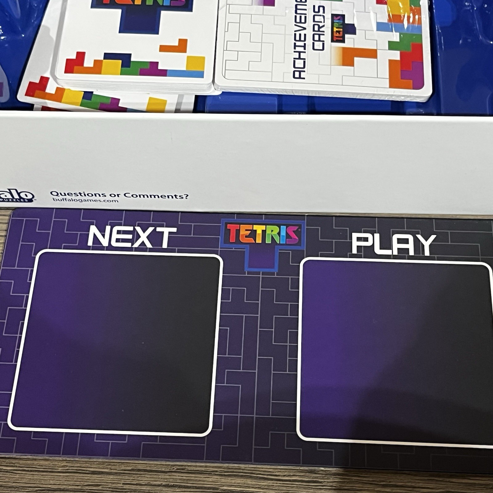 TETRIS Head To Head Strategy Family Board Game 2 to 4 Players BRAND NEW
