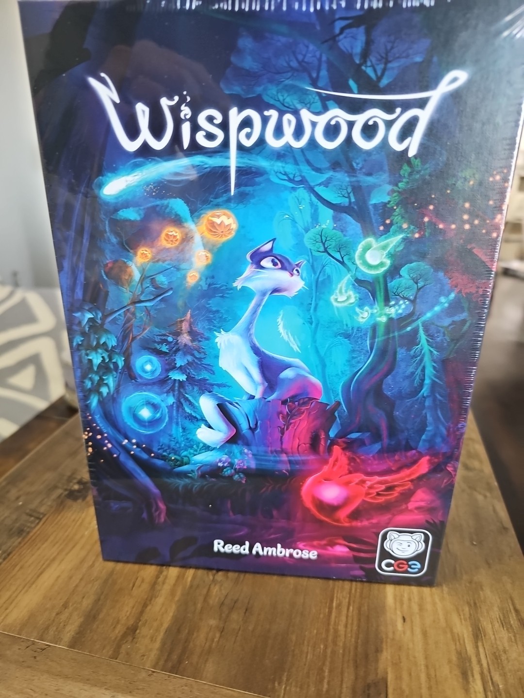 Wispwood | Board Game | Published by Czech Games Edition (Brand New & Sealed)