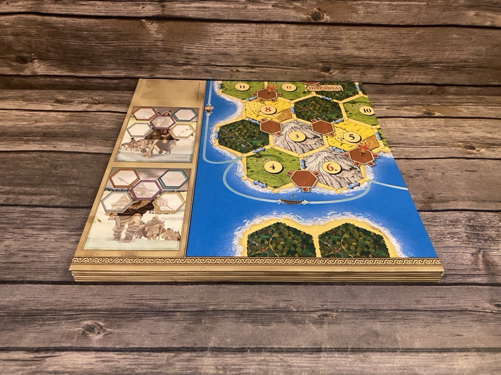 Catan Histories Struggle for Rome COMPLETE Klaus Teuber Mayfair Games 3202
