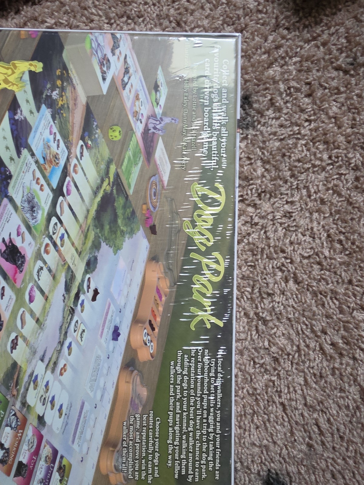 2021 – Birdwood Games – Dog Park Board 1-4p Game – Lottie & Jack Hazell – Sealed
