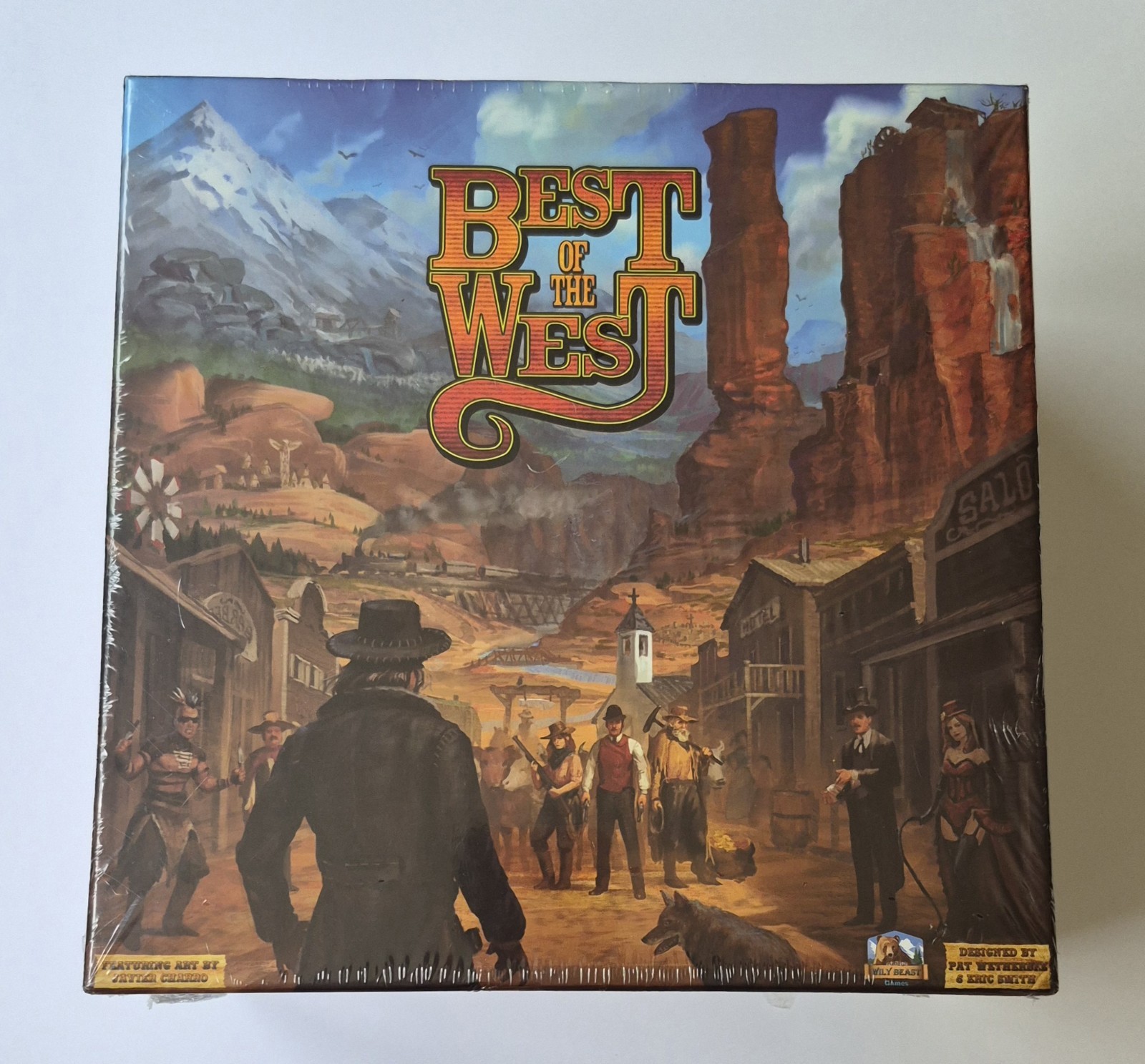 Best of the West – Board Game – Asymmetrical Thematic Western (2 to 6 Players)
