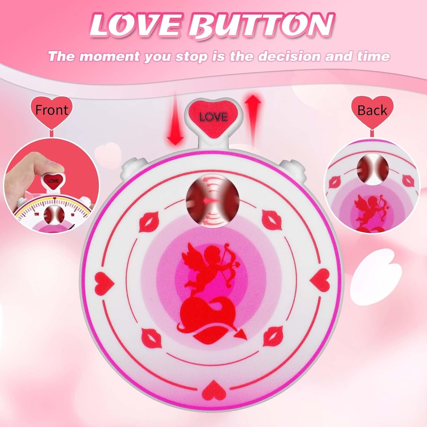 Valentine’s Couples Date Night Spinner – Fun Romantic Gift & Game