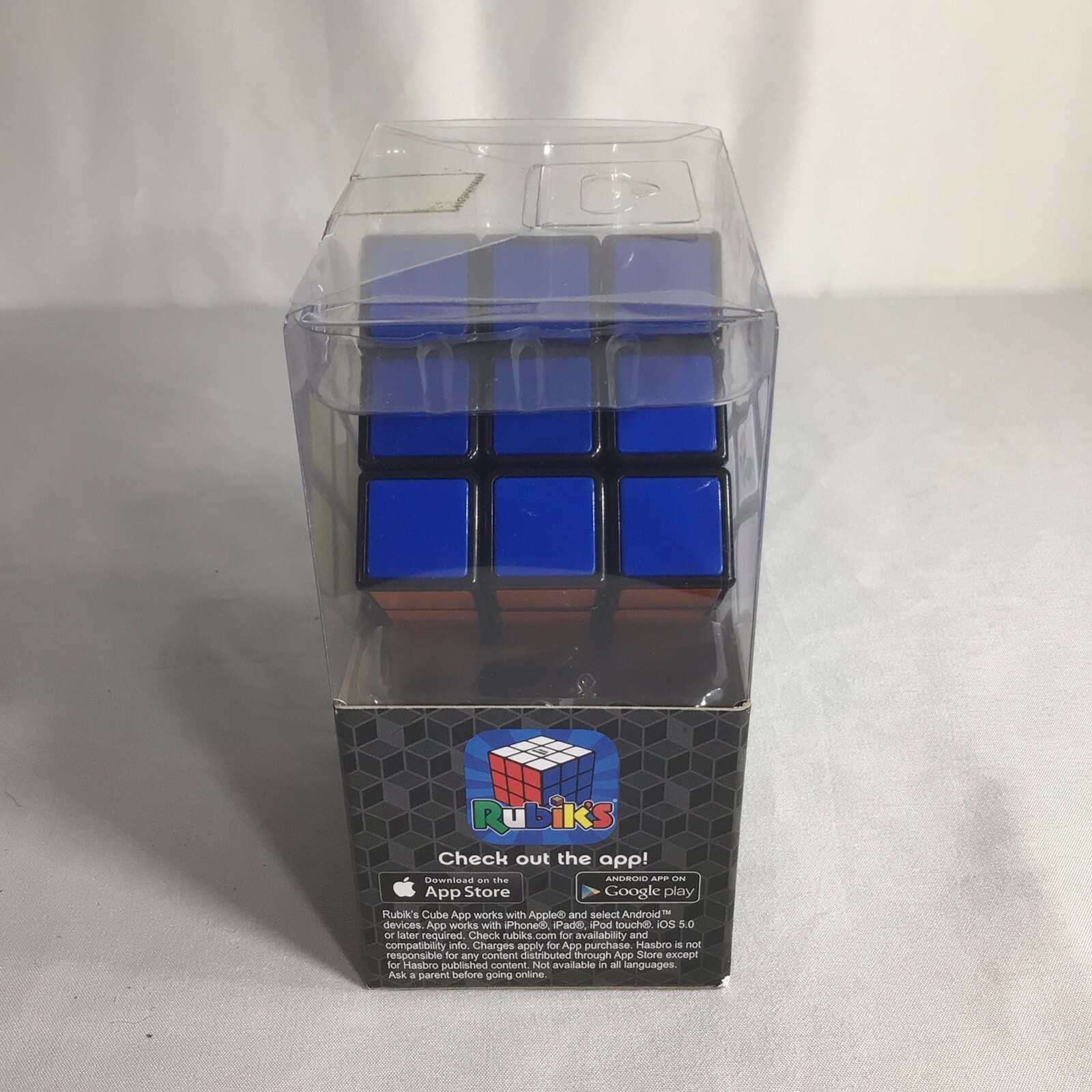 Hasbro Rubik’s Cube Display Stand Included