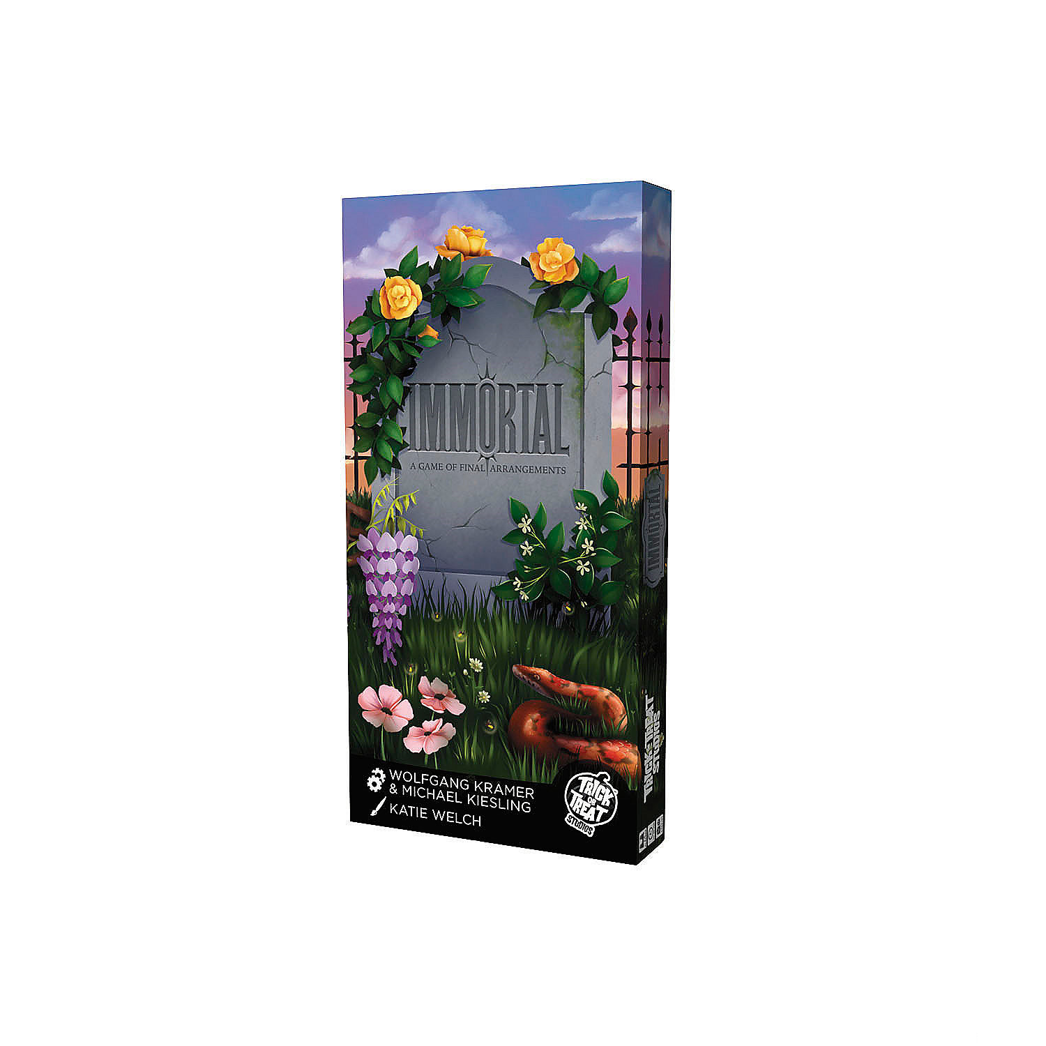 Immortal Board Game for 2 to 6 Players – Morris Costumes