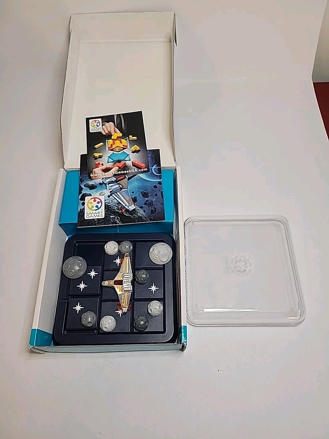 Smart Games Asteroid Escape Logic Educational Travel Game Toy Kids Adults