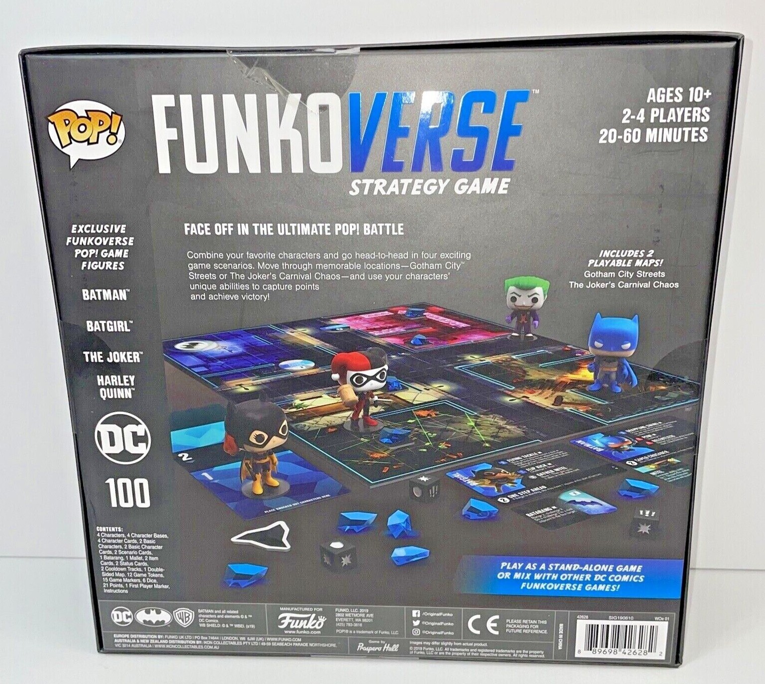 POP! Funkoverse DC Batman Strategy game BRAND NEW