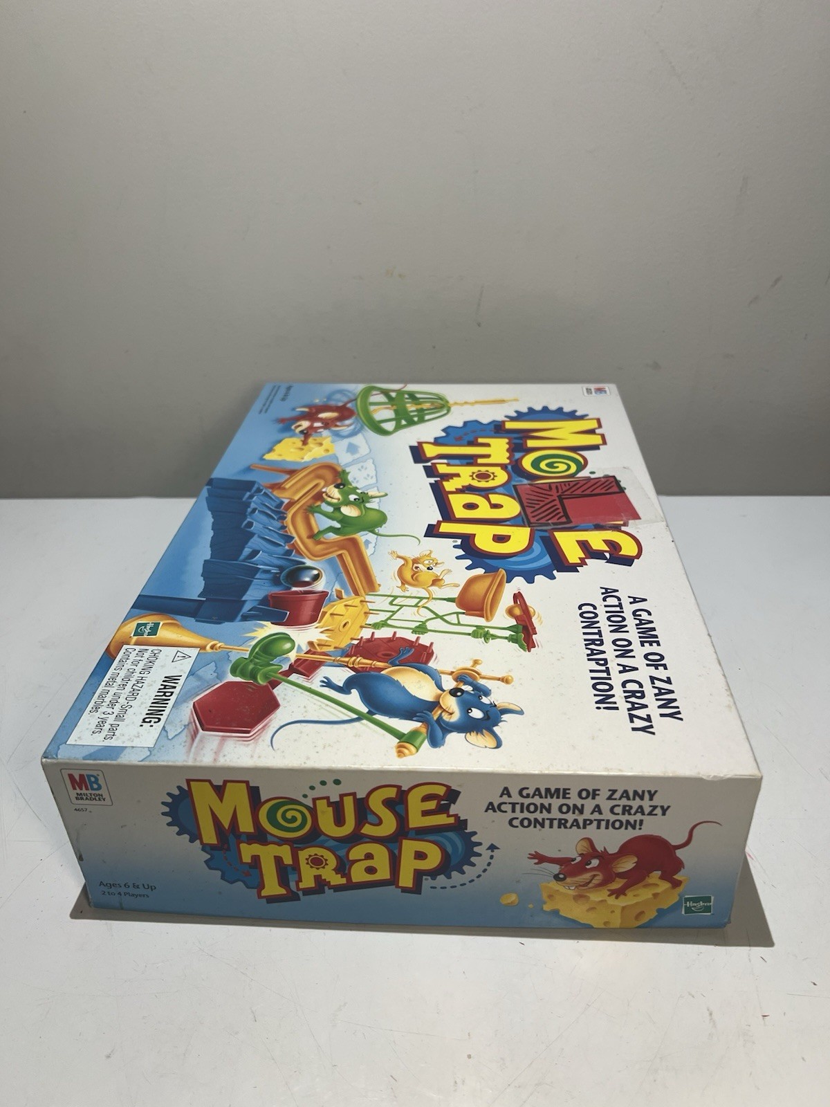 Milton Bradley Hasboro 2005 Mouse Trap Board Game #04657